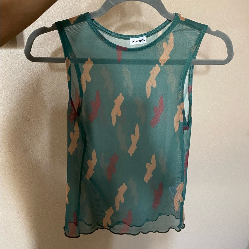 Inamorata mesh top